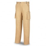 Pantalón desmontable de 200gr para verano beige 588-PDM